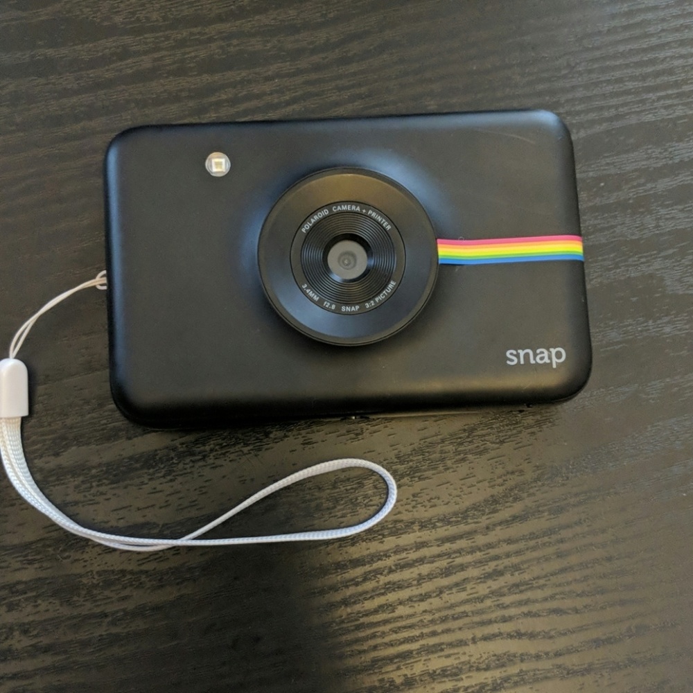 New Polaroid Camera